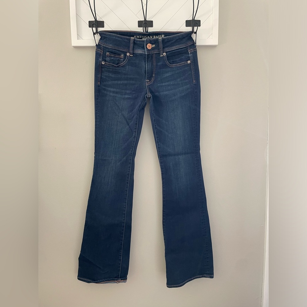American Eagle kick flare jeans